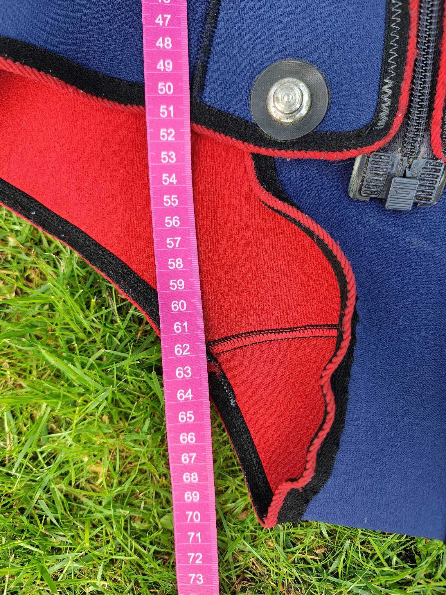 Pianka neoprenowa kurtka a'la body damska - roz. 40, gr. 4,0 mm