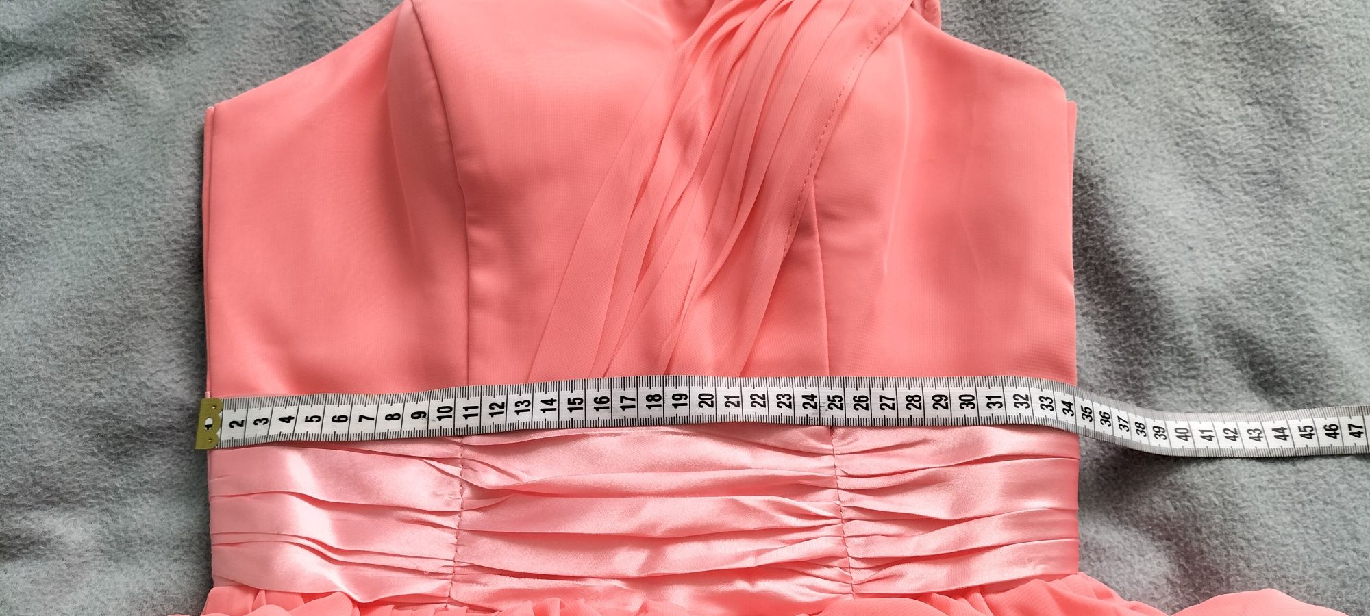 Różowa sukienka rozmiar S
