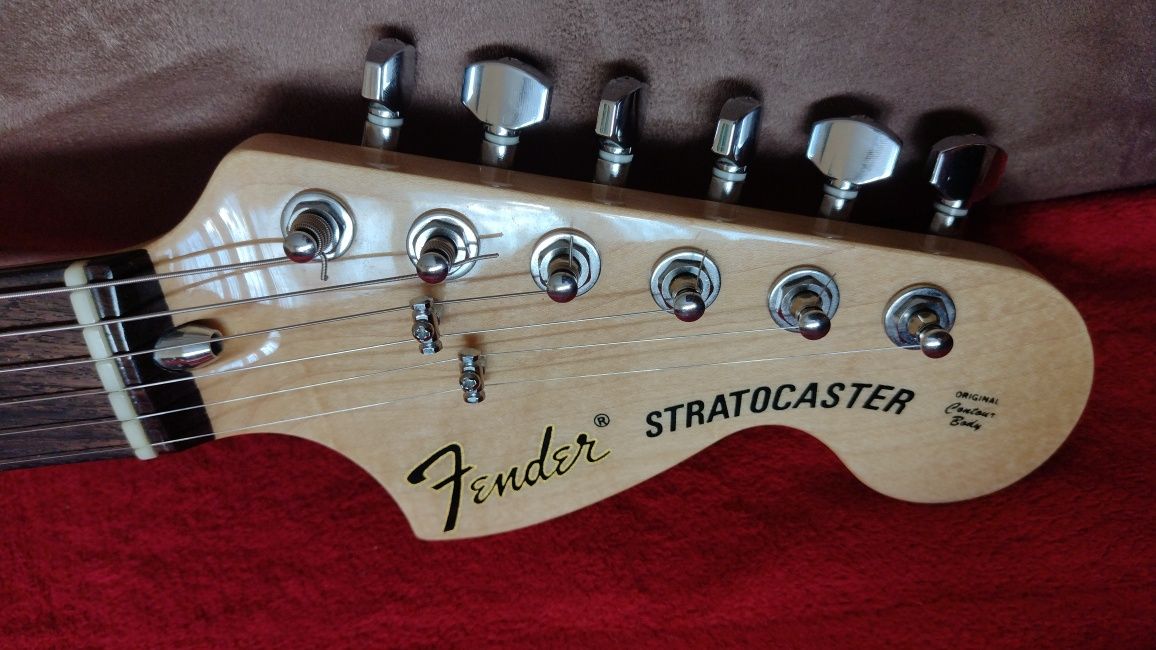 Fender Stratocaster MiJ 70s 2016 Japonia gitara elektryczna