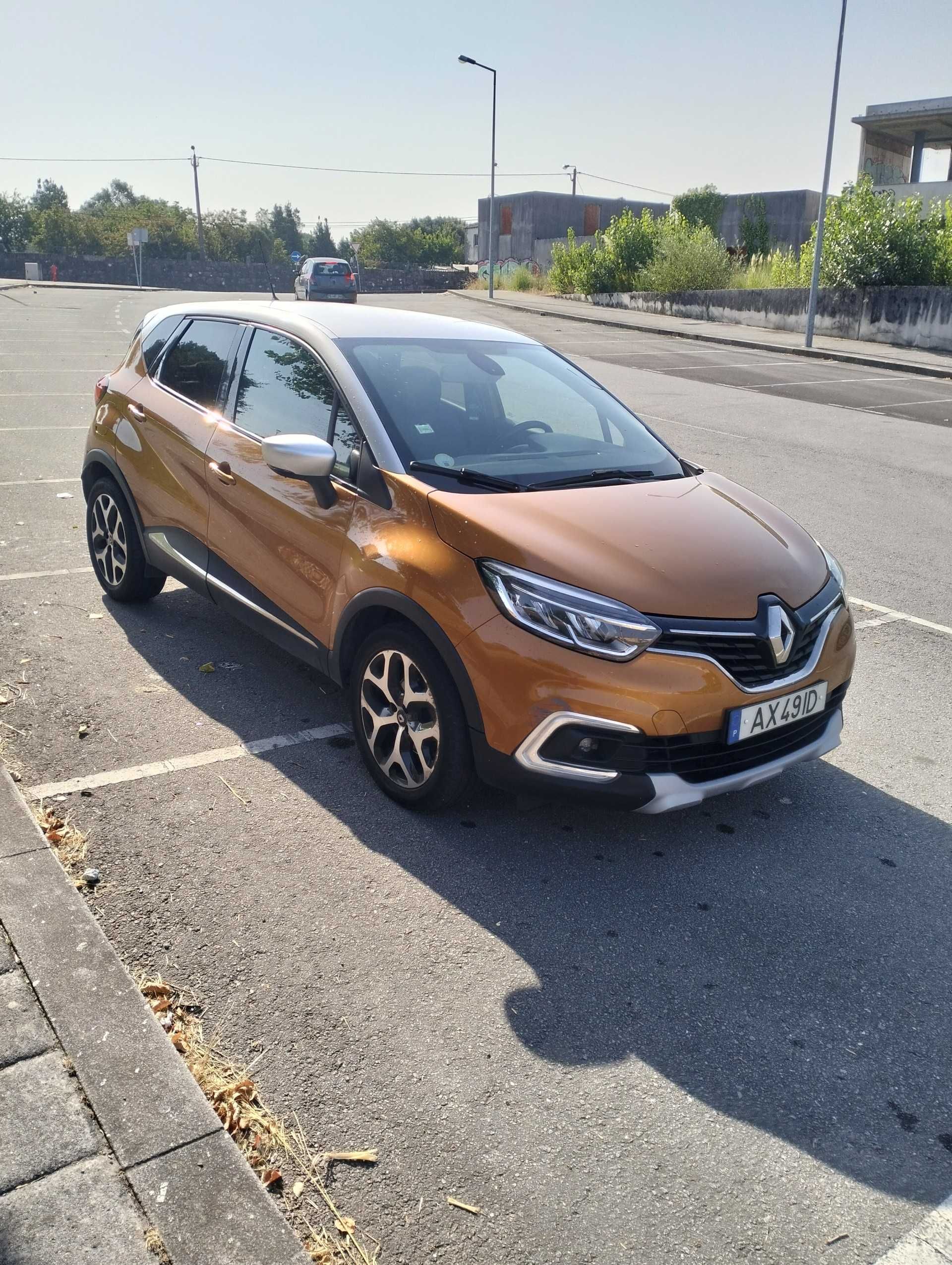 Renaul Captur em bom estado