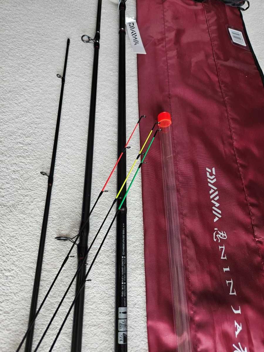 Wędka Daiwa Ninja X Feeder 3,60 / 120g NOWY MODEL 2023/24 Gwarancja