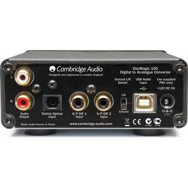 Cambridge Audio DAC MAGIC 100 Przetwornik Cyfrowo analogowy Sklep