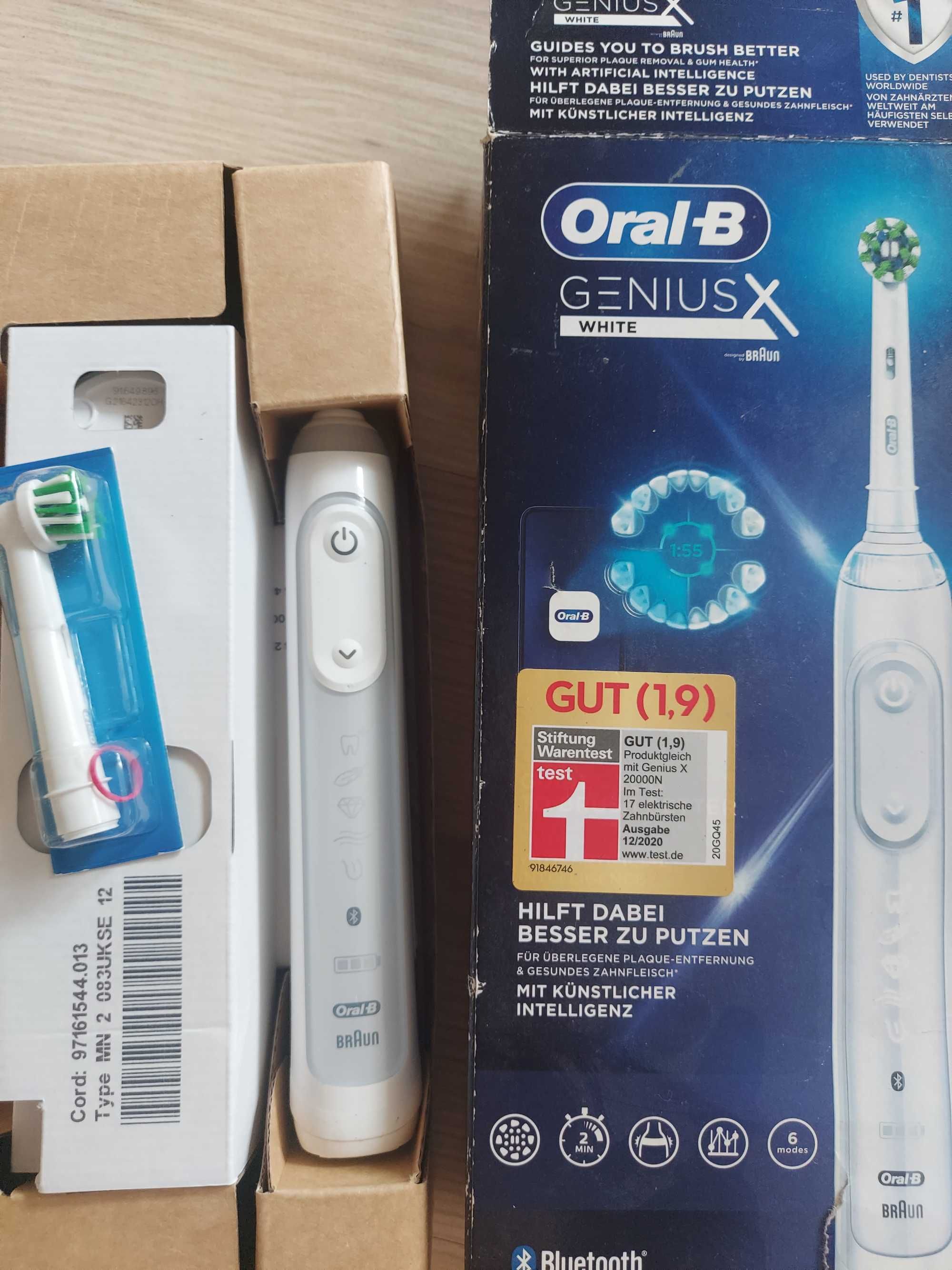 Електричні зубні щітки Oral- b