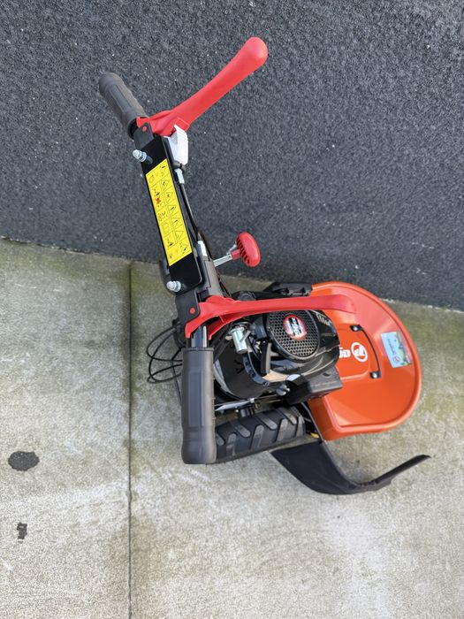 Triturador de laminas a gasolina