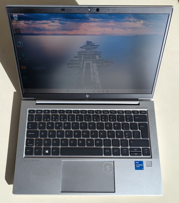 HP eliteBook 830 G8 i5-1145G7/16gb/512gb/13"/Placa 4G