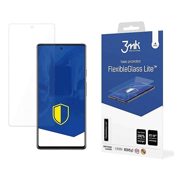 Szkło hybrydowe 3mk FlexibleGlass Lite™ na Google Pixel 6a