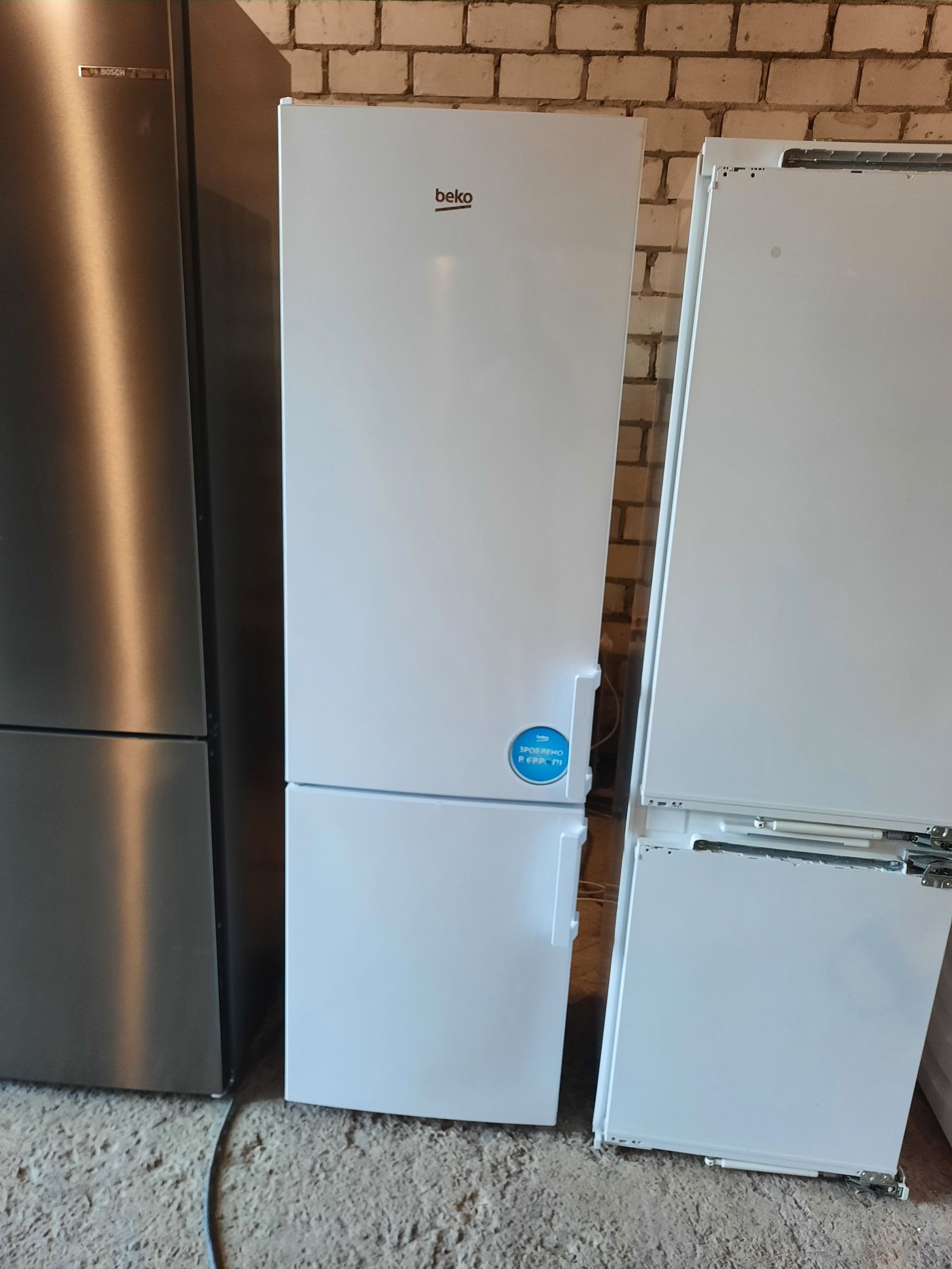 Холодильник beko 55см ширина