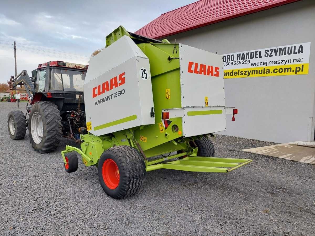 CLAAS VARIANT 280, 2004 SIATKA sznurek, prasa