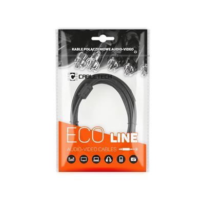 Kabel Jack 3.5 Wtyk-Wtyk 10M Cabletech Eco-Line