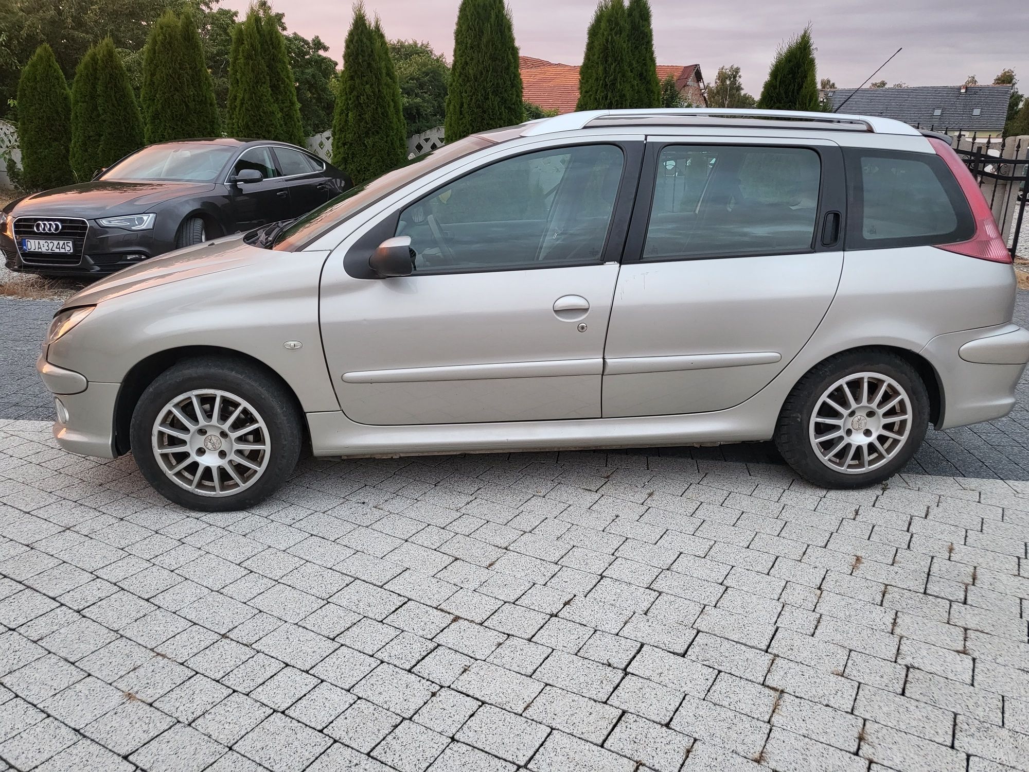 Peugeot 206 Automat 1.6 Benzyna Zarejestrowany Zadbany