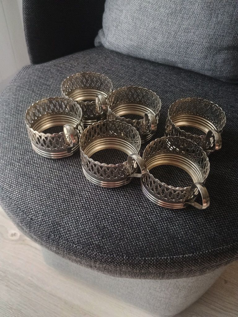 Koszyczki ażurowe do szklanek