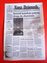 Nasz Dziennik, nr 208/2000, 6 września 2000, kardynał Joseph Ratzinger