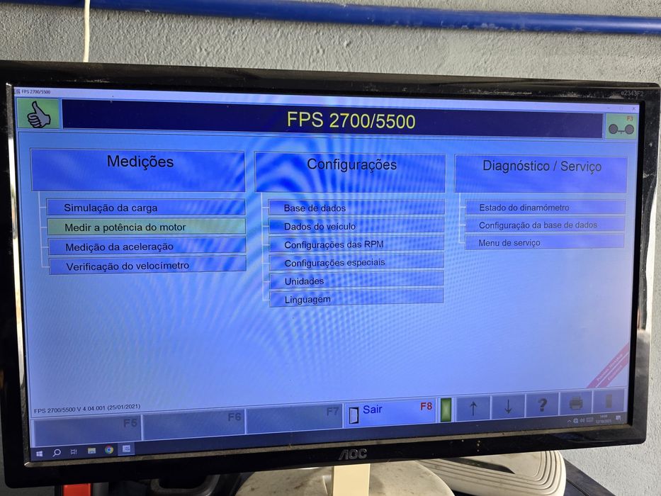 Vendo banco de potência maha fps 2700/5500