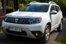 Dacia Duster Dacia Duster 4x4 | Garażowana | Pierwszy właściciel