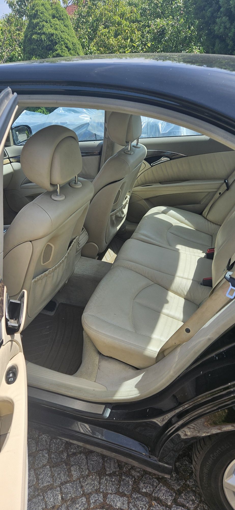 Mercedes Benz E 320 CDI, automat, skóra