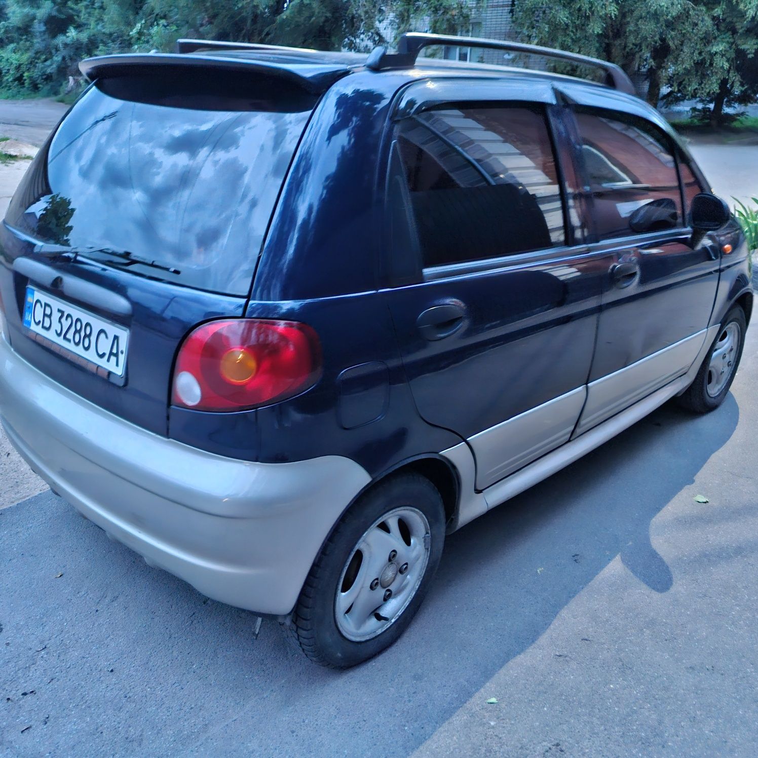 Daewoo Matiz,  2006 р. на ходу.