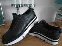 Buty Asics onitsuka Tiger 40,5 czarne Pokkuri