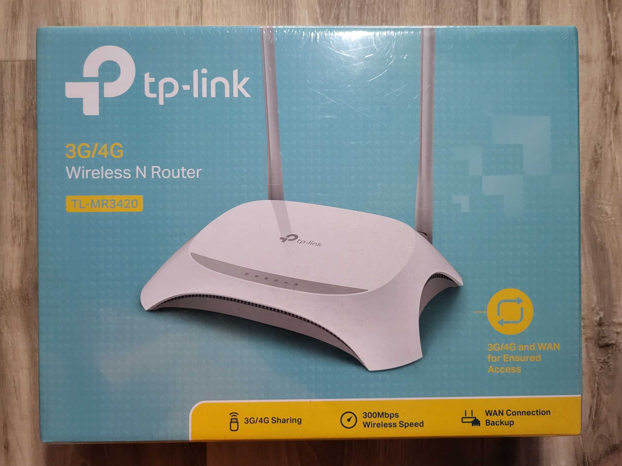 Router TP-Link TL-MR3420 (NOWY)