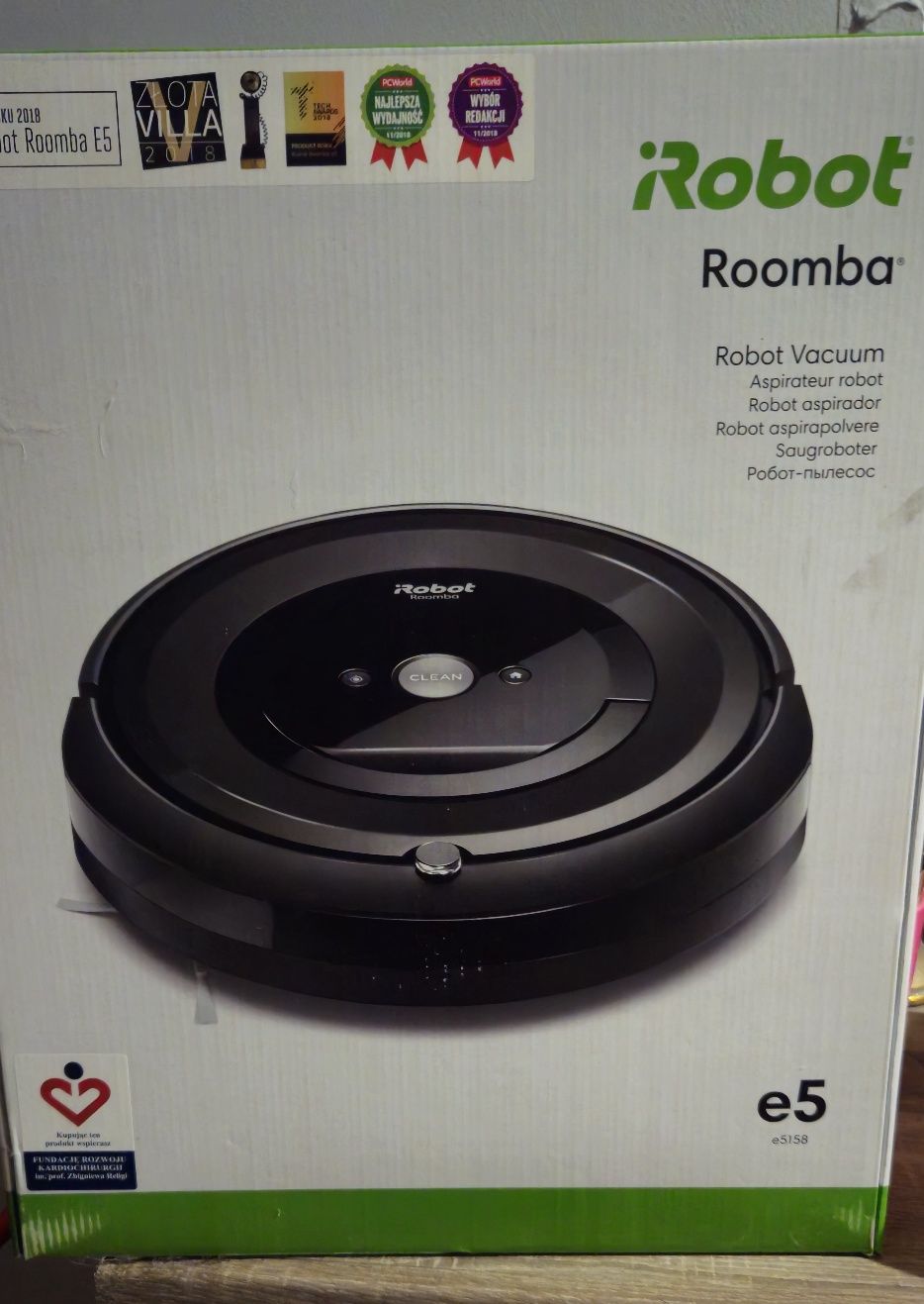 Irobot roomba e5