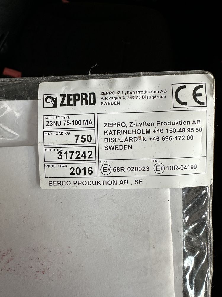 Winda Zepro stan bdb