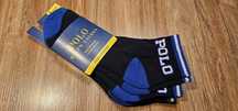 Skarpetki męskie zestaw skarpetek męskich Polo Ralph Lauren 3 pairs