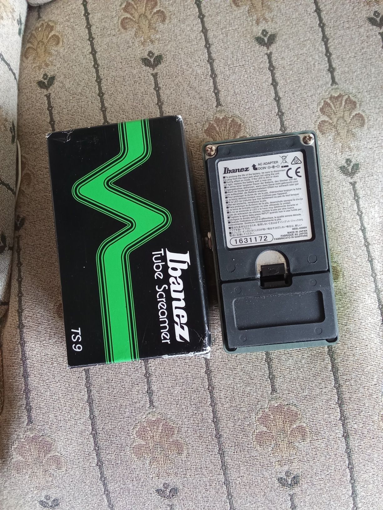 Ibanez TS-9 Tubescreamer