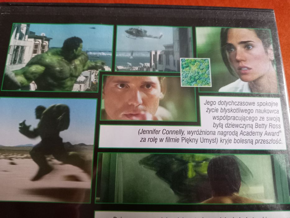 Film Hulk wersja 2-płytowa VCD
