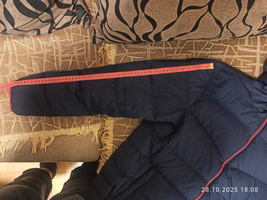 куртка чоловіча пухова PUMA куплена в авторизованому магазині PUMA