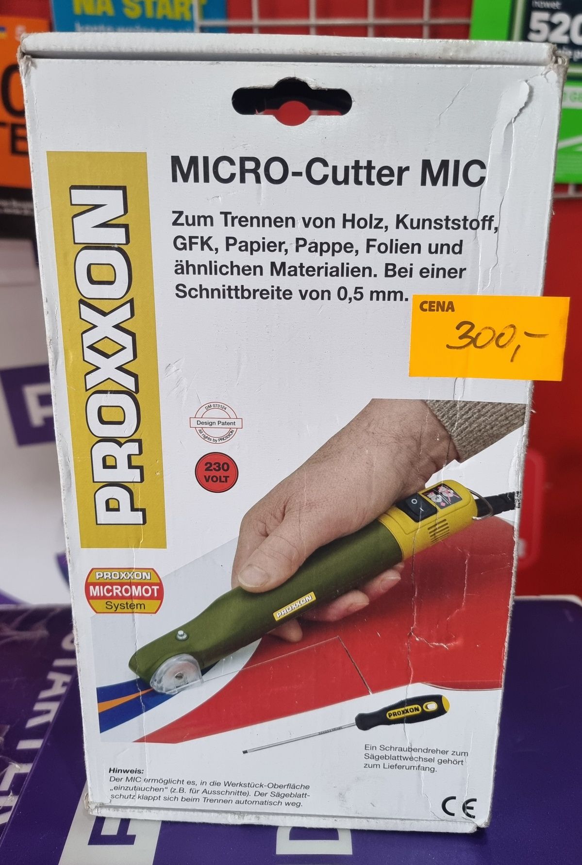 Przecinarka tarczowa PROXXON micro-cutter MIC Nowa!