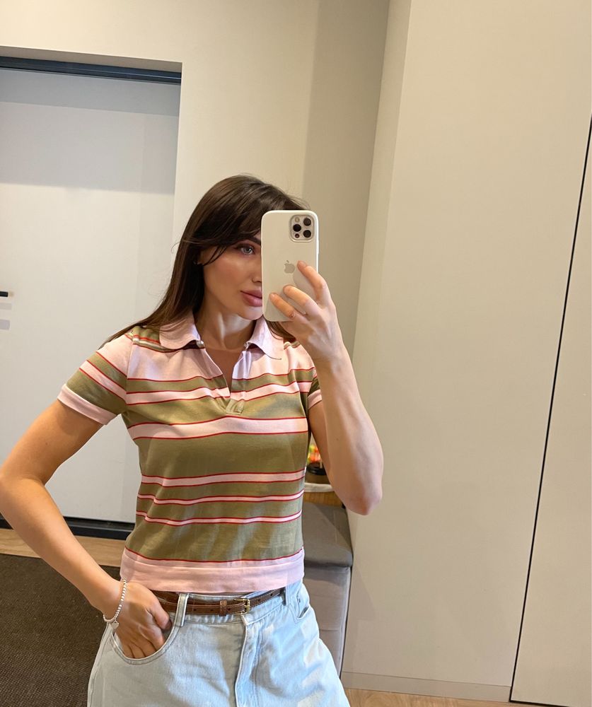 Круте поло футболка Max Mara xs-s cos