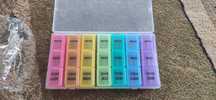 Organizator na tabletki