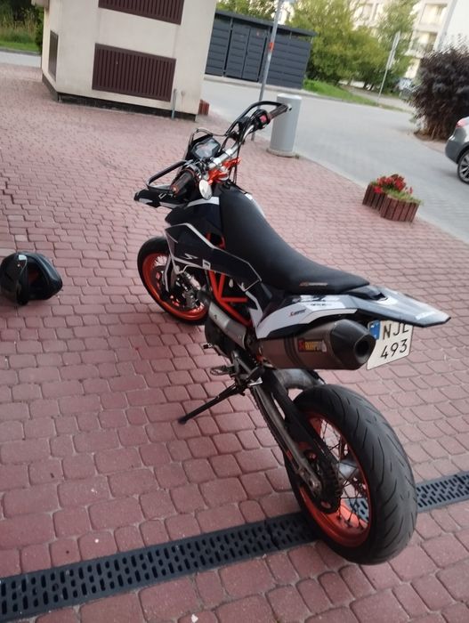 Ktm Smc-r 690cc.