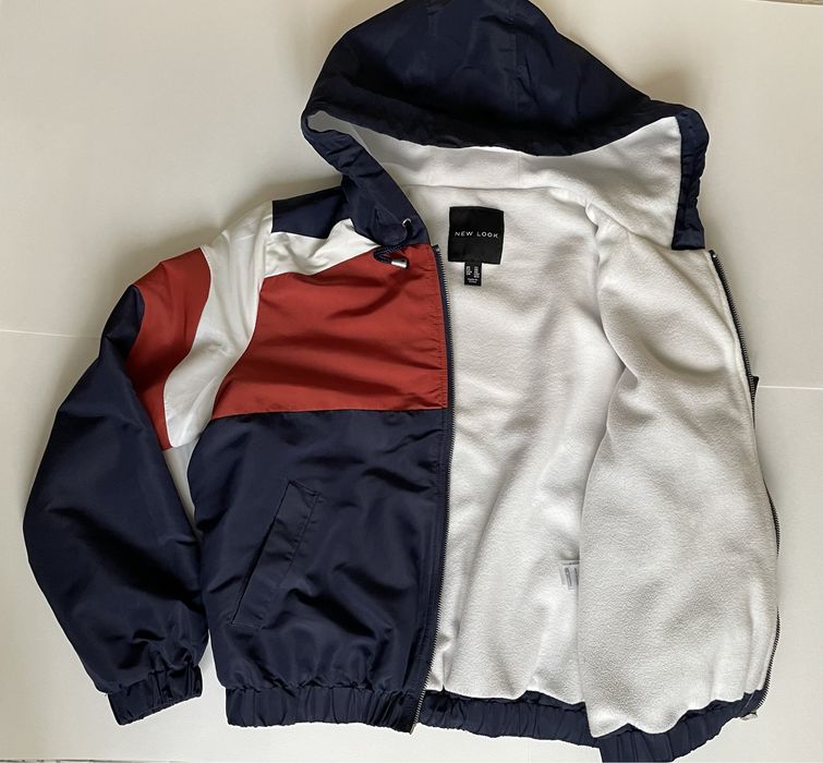 New Look (UK) куртка/вітровка на флісовій підкладці розмір М