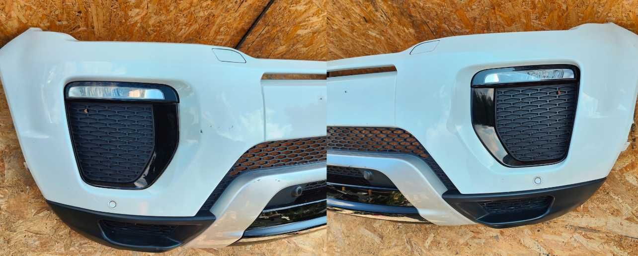 Бампер капот фари радіатори крило Land Rover Range Rover Evoque L538