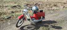 Jawa 50 typ 20 kaczka