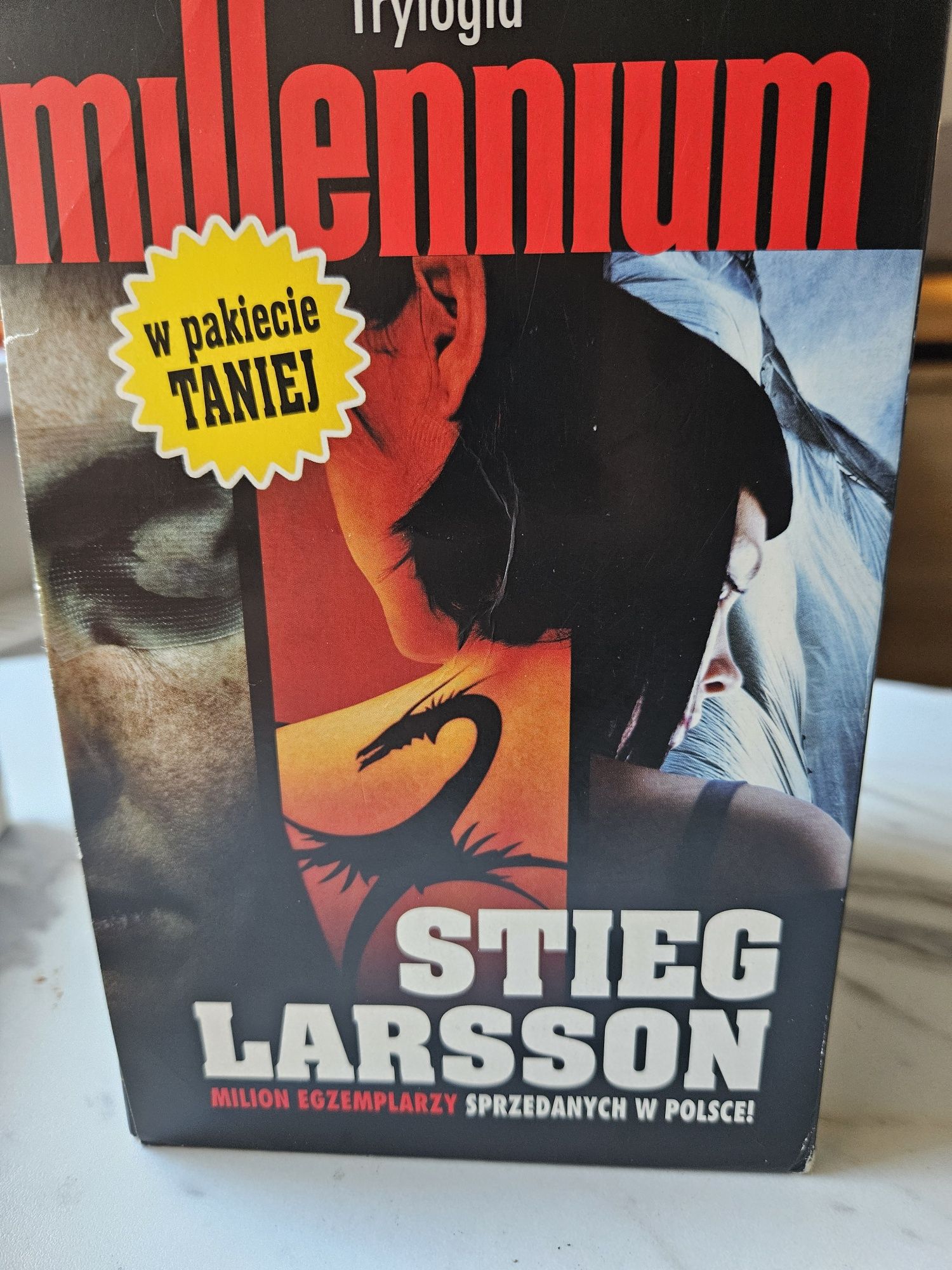 Stieg Larsson trylogia