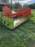 Heder claas dominator z stołem do rzepaku