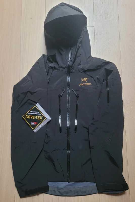 Veste arc’teryx Alpha sv noir S