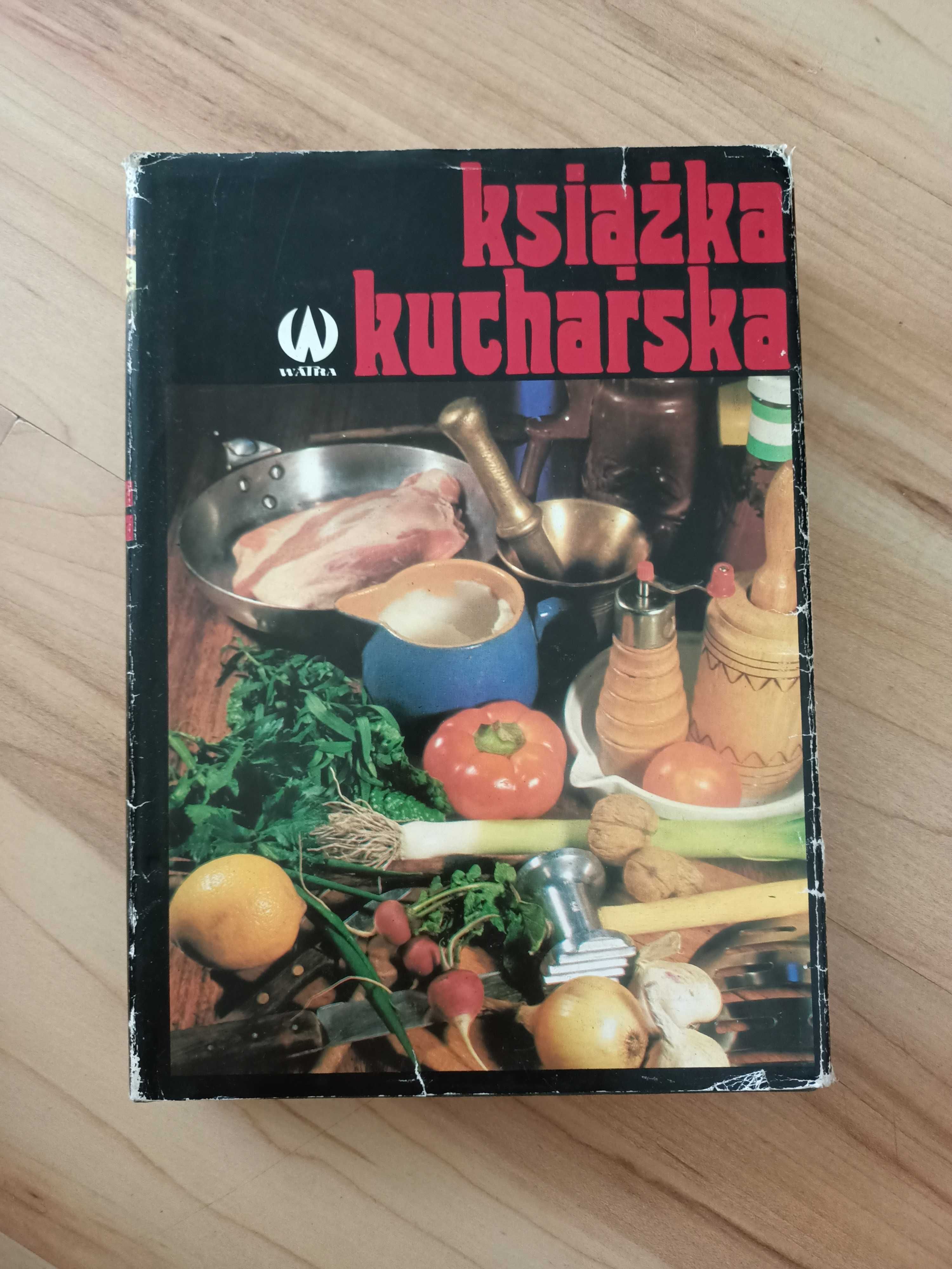 Książka kucharska- Zawistowska Z