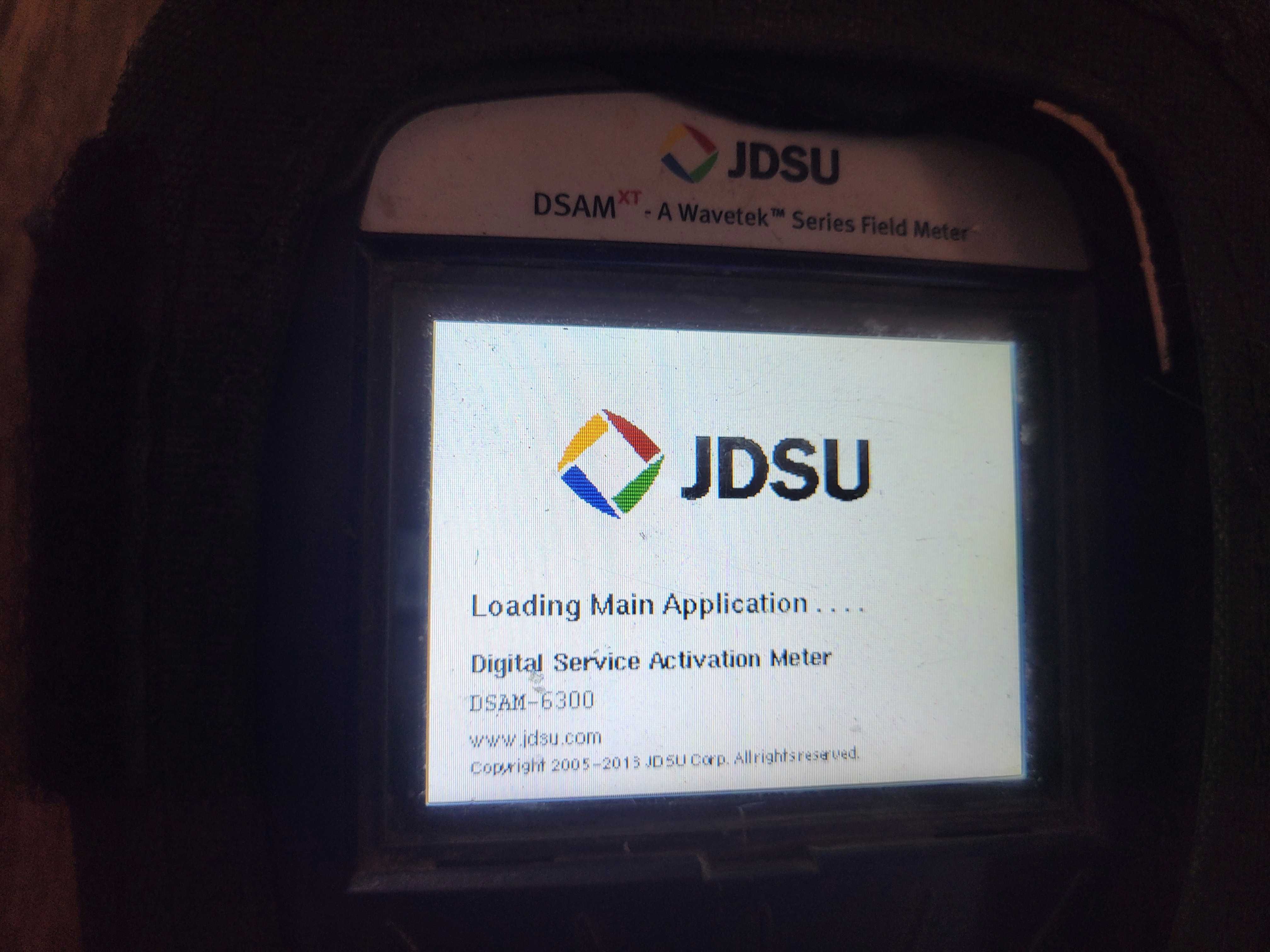 Miernik / Tester JDSU DSAM-6300