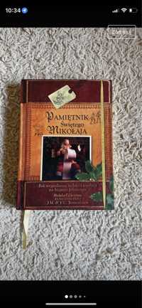 Nowa książka pamiętnik świętego Mikołaja Tannenbaum unikat