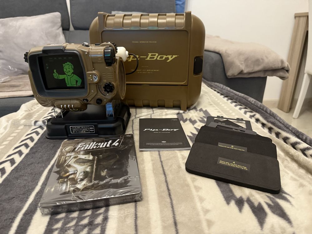 Fallout 4 Pip-Boy Edition ps4 versão Francesa