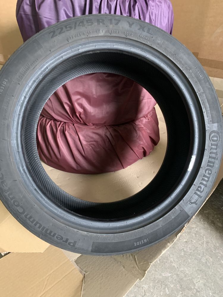 Резина шина Continental 225/45 R17 Y XL