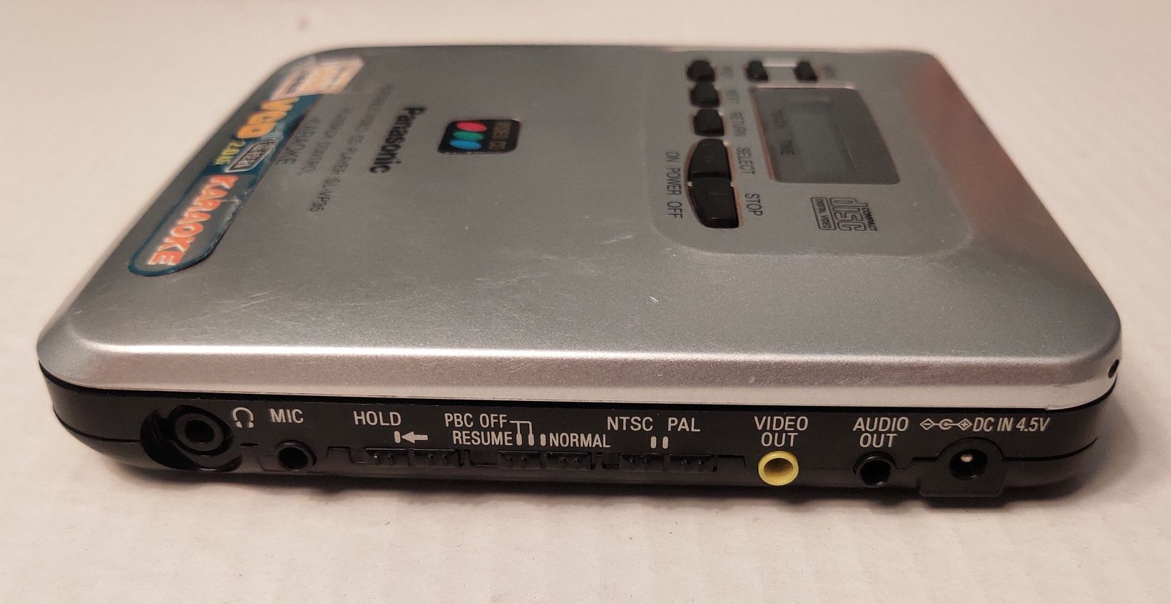 Плеер video CD portable Panasonic SL-VP35