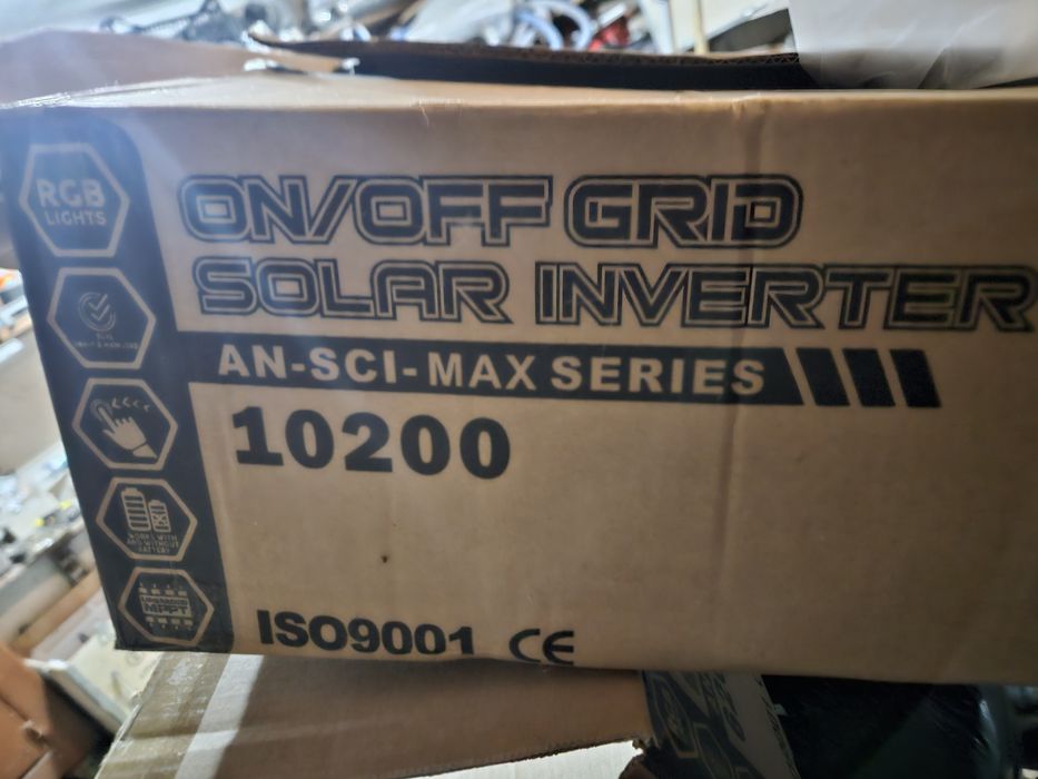 Гібридний інвентор Anern 10200w 10,2kw