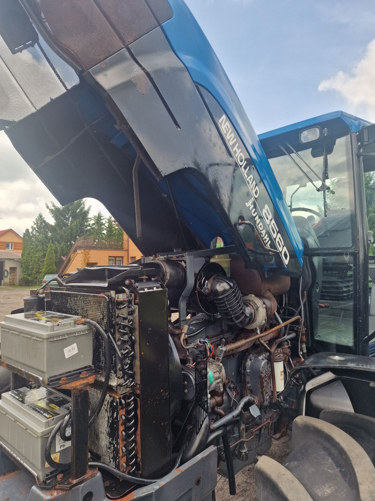 Ciągnik New Holland 8560 r.p 1999