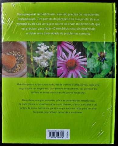 Cultive as suas Plantas Medicinais, de Anne McIntyre