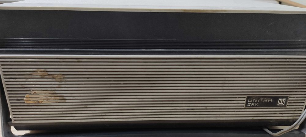 Magnetofon szpulowy Unitra ZRK 140 ZK 140