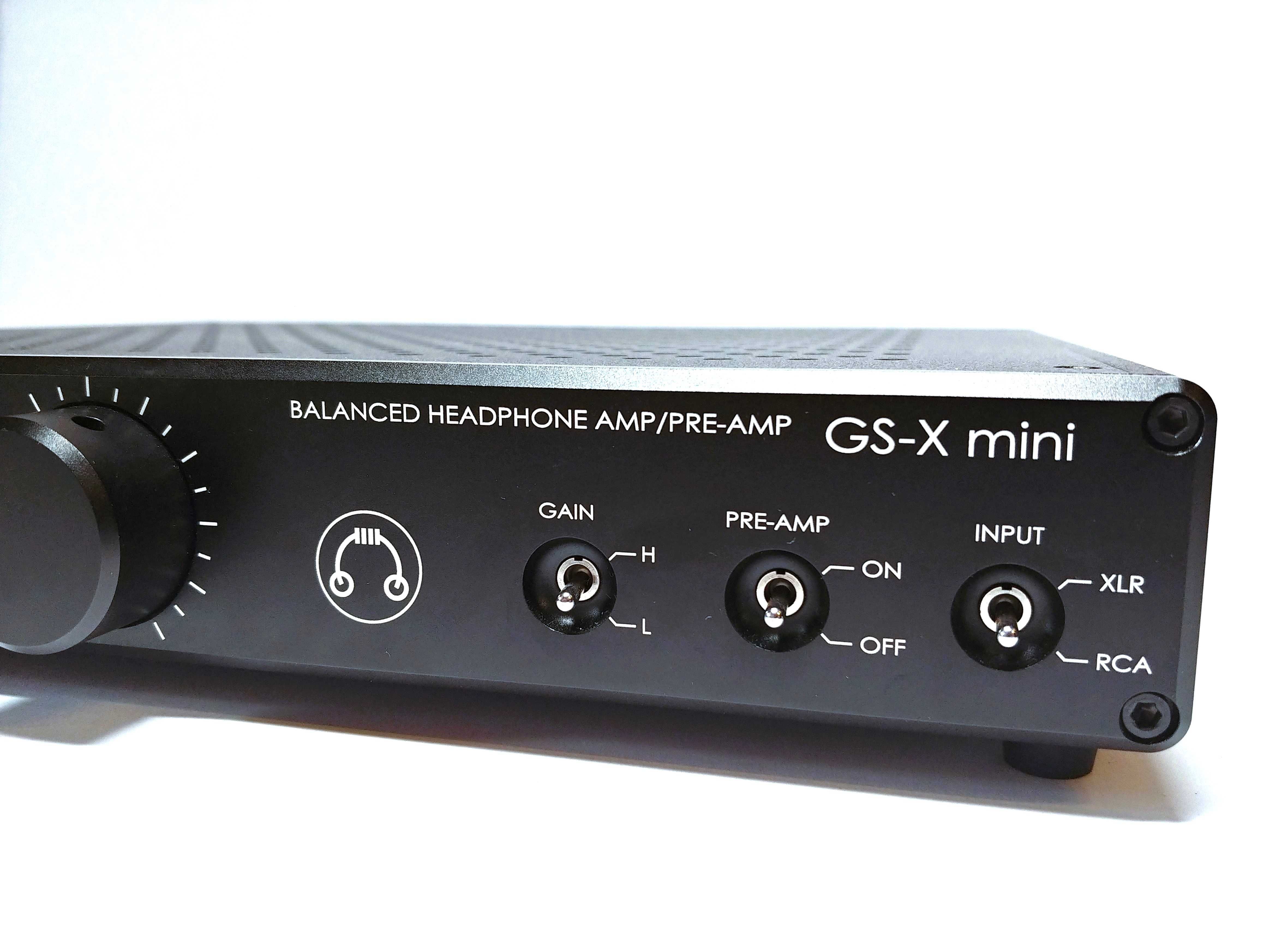 Headamp GS-X mini - породистий балансний підсилювач США, клас А, $1800