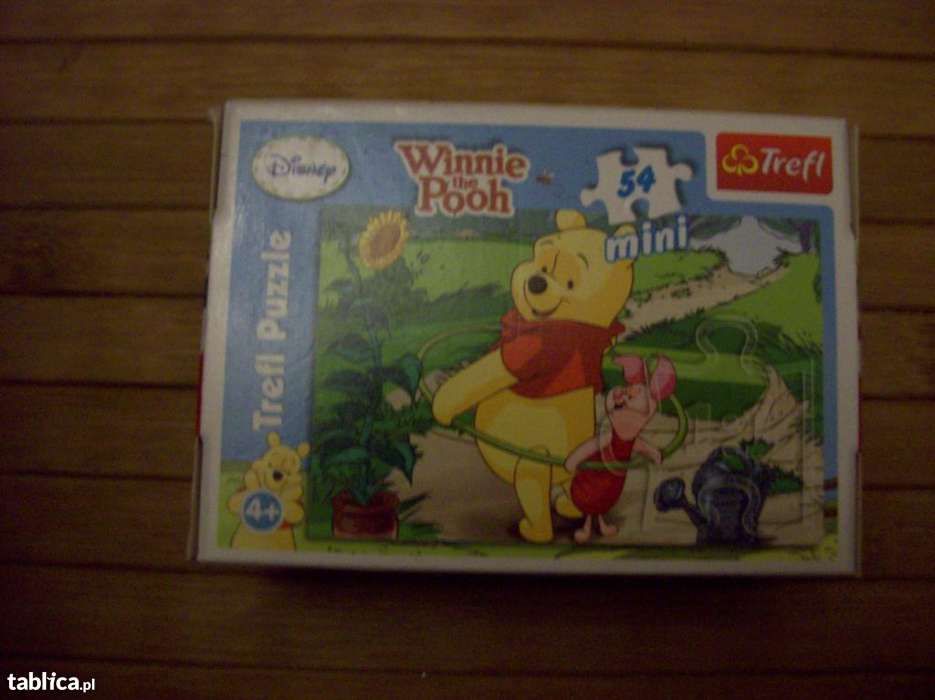 Mini puzzle Trefl 54 el. Walt Disney różne wzory 20x13cm